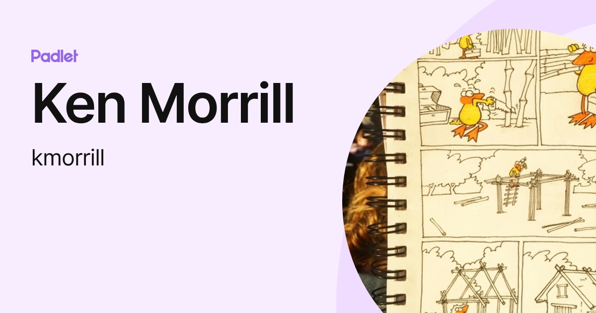 Ken Morrill (kmorrill) profile | Padlet