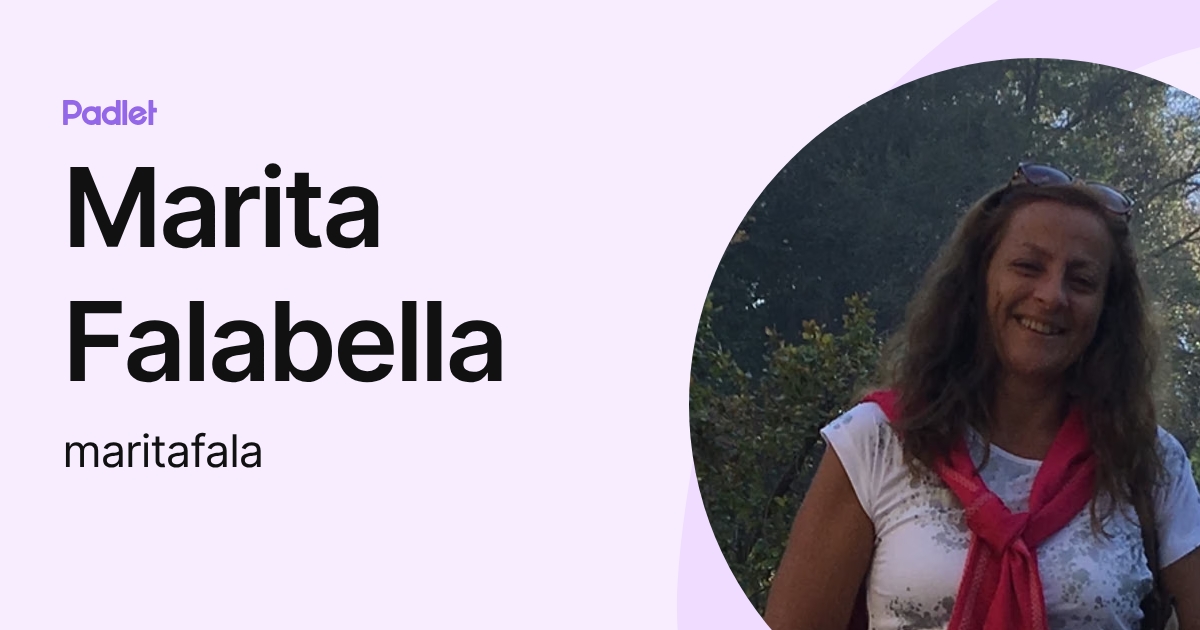 Marita Falabella (maritafala) profile | Padlet