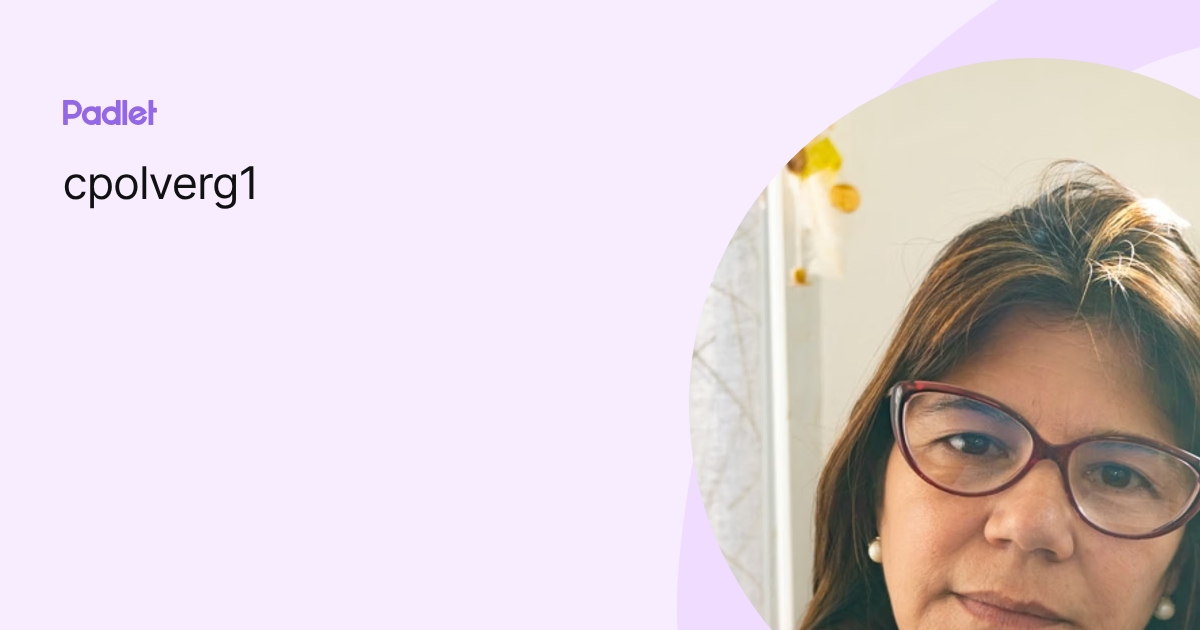 cpolverg1 profile | Padlet