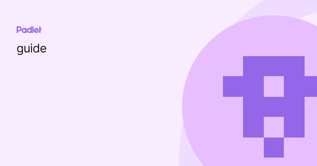 guide profile | Padlet
