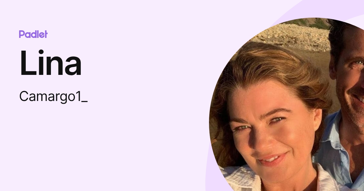 Lina (Camargo1_) profile | Padlet