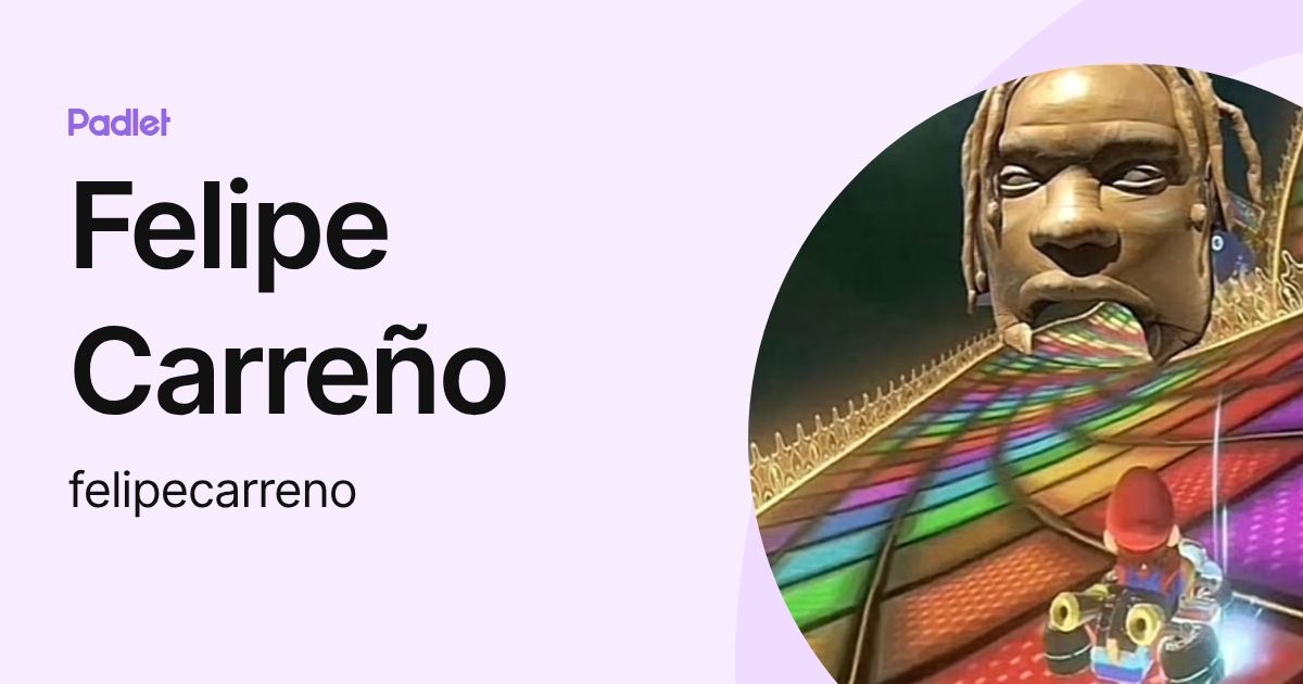 Felipe Carreño (felipecarreno) profile | Padlet
