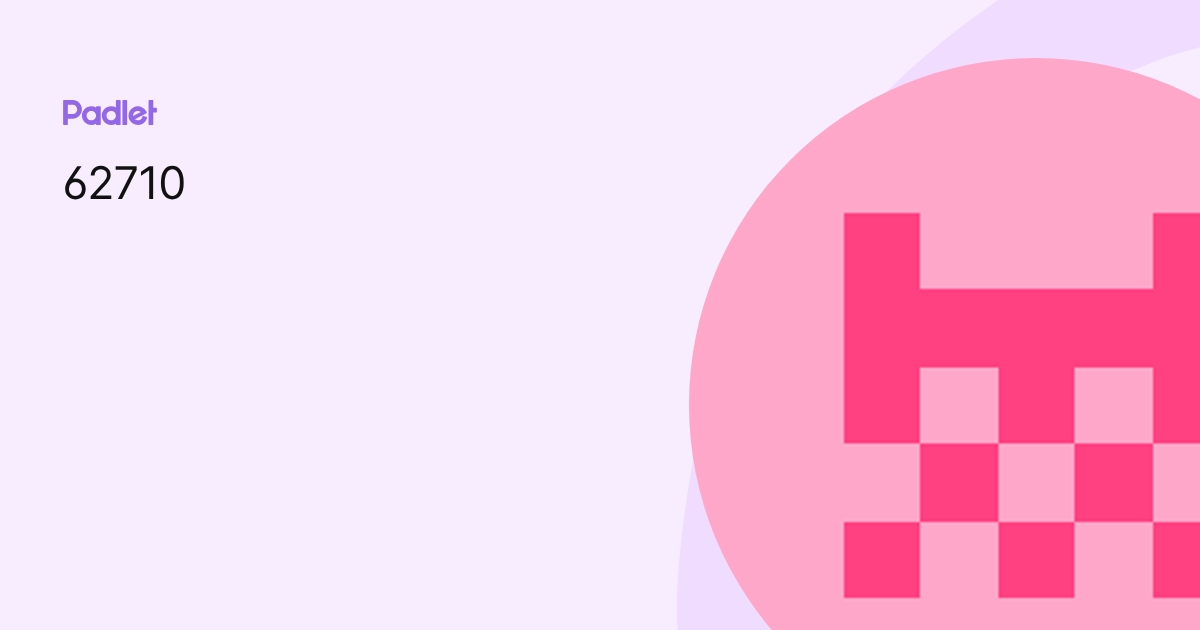 62710 profile | Padlet