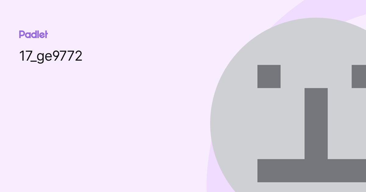 17_ge9772 profile | Padlet