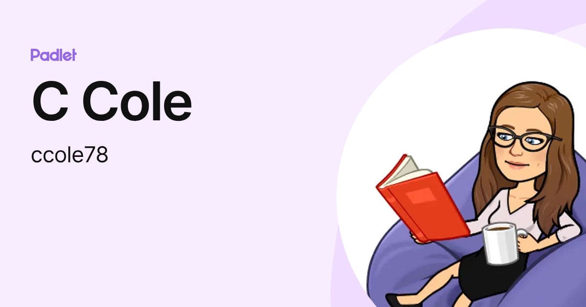 C Cole (ccole78) profile | Padlet