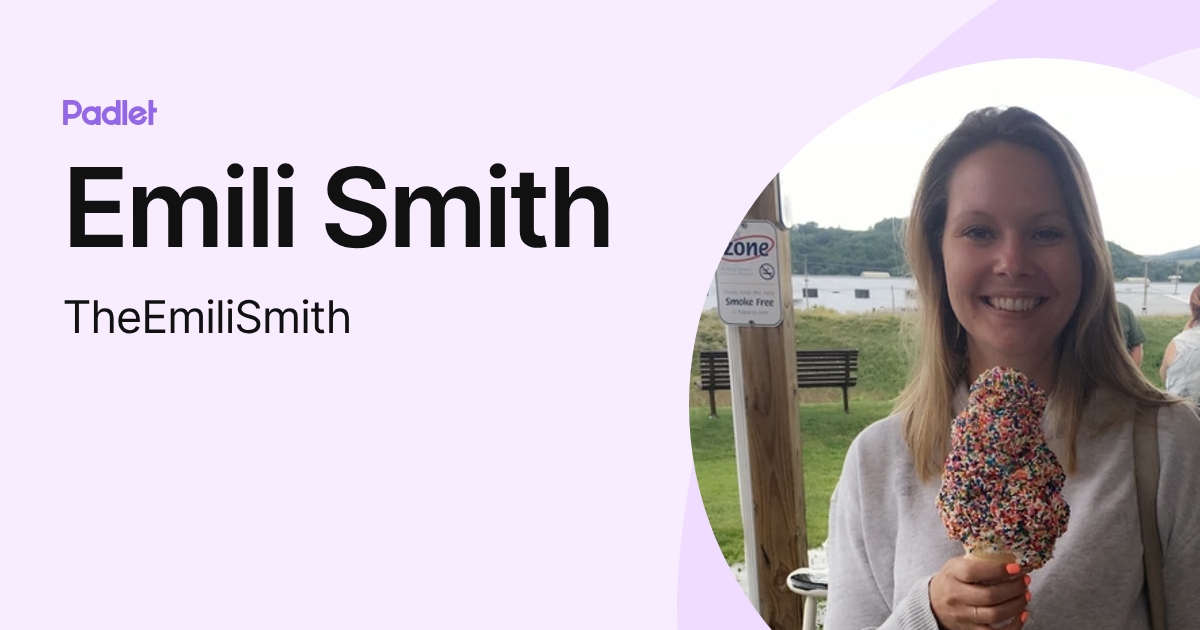 Emili Smith (TheEmiliSmith) profile | Padlet