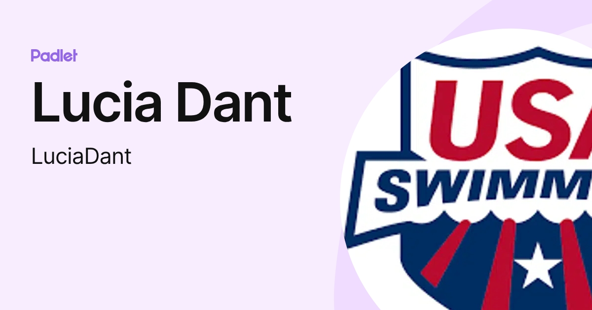 Lucia Dant (LuciaDant) profile | Padlet
