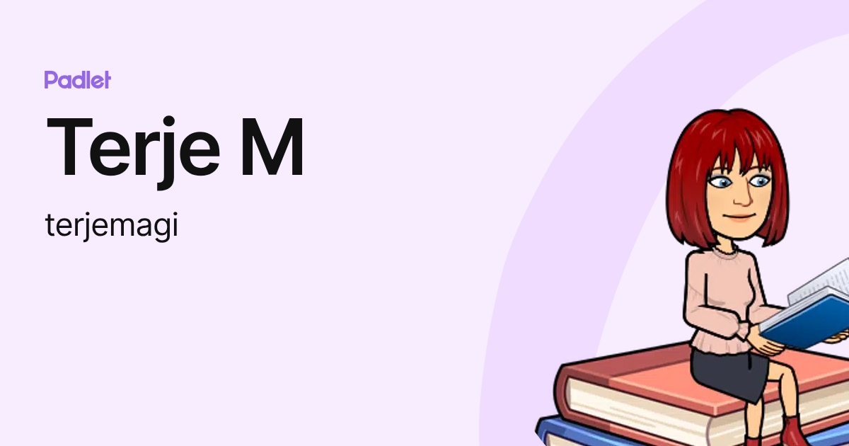 Terje M (terjemagi) profile | Padlet