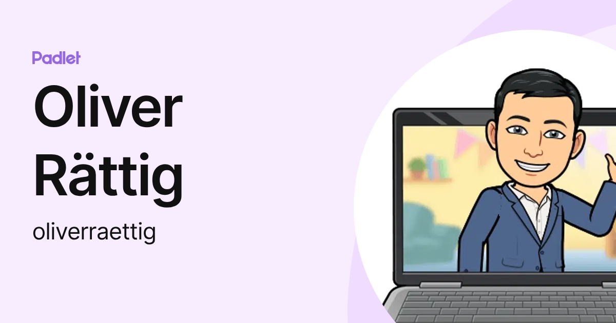 Oliver Rättig (oliverraettig) profile | Padlet