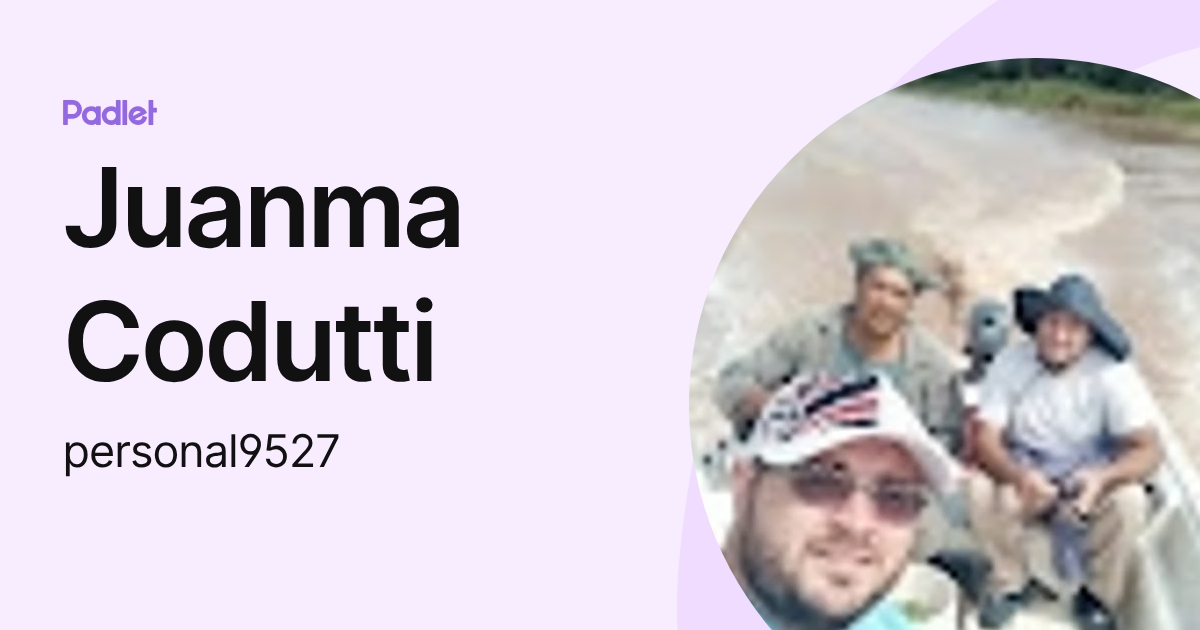 Juanma Codutti (personal9527) profile | Padlet