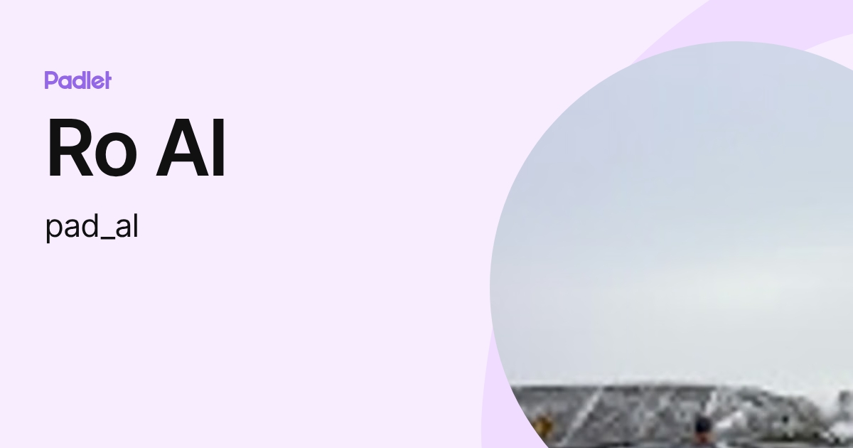 Ro Al (pad_al) profile | Padlet