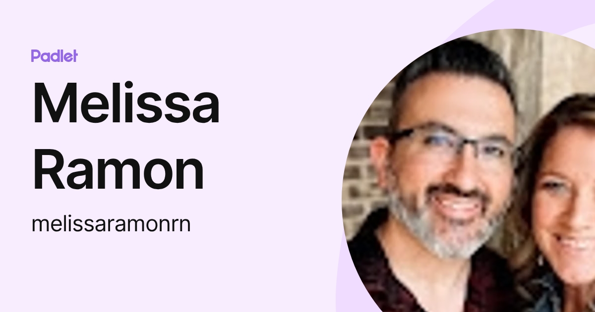 Melissa Ramon (melissaramonrn) profile | Padlet