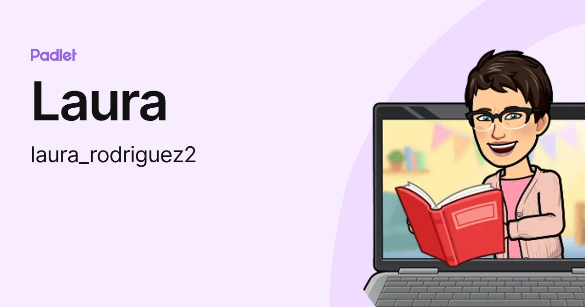 Laura (laura_rodriguez2) profile | Padlet