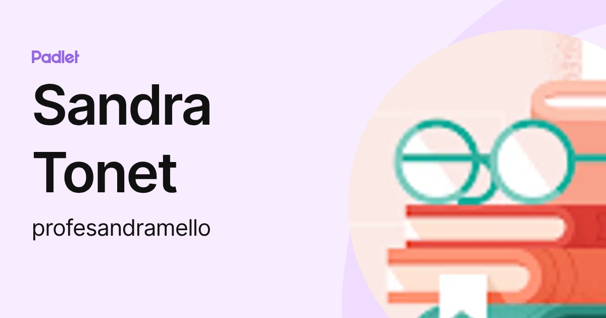 Sandra Tonet (profesandramello) profile | Padlet