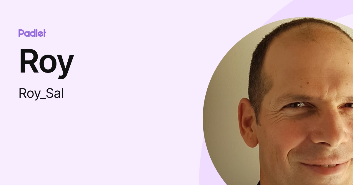 Roy (Roy_Sal) profile | Padlet