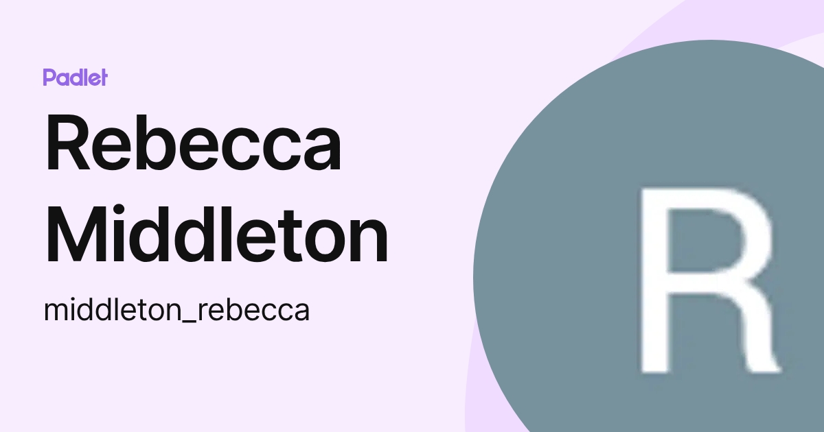 Rebecca Middleton middleton rebecca Profile Padlet rebecca-middleton-middleton-rebecca-profile-padlet