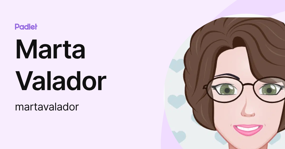 Marta Valador (martavalador) profile | Padlet