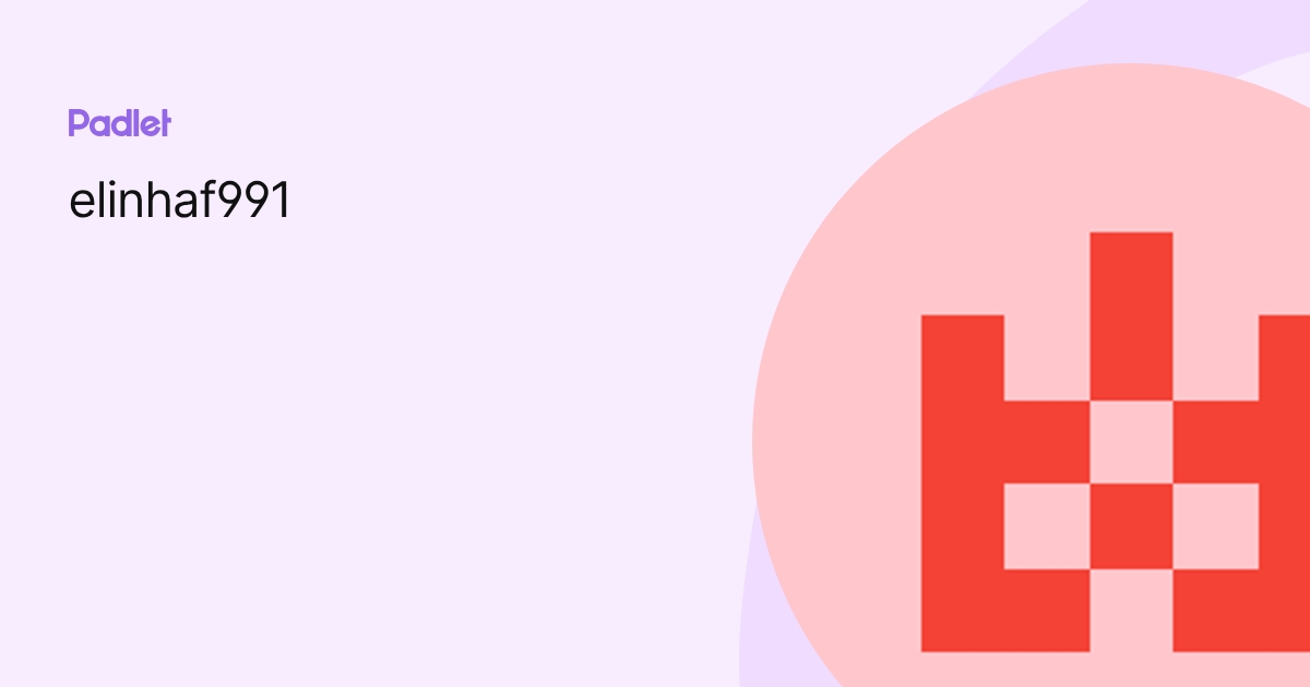 elinhaf991 profile | Padlet