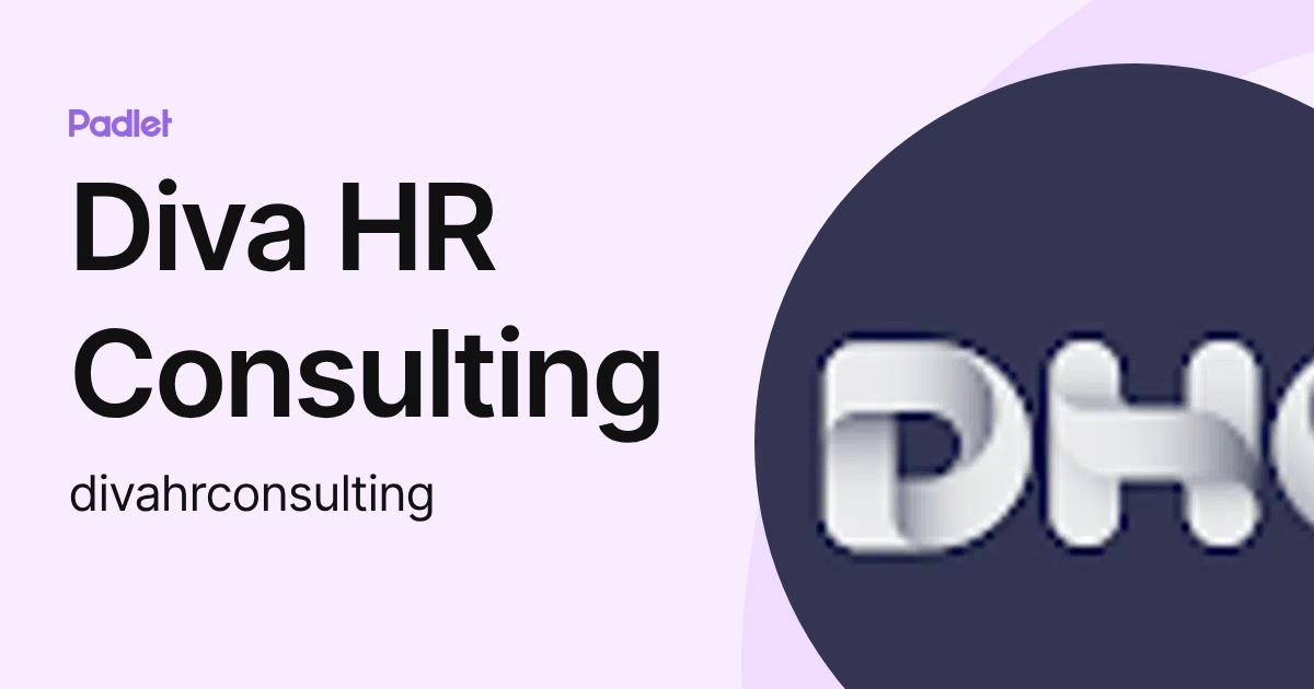 Diva HR Consulting (divahrconsulting) profile | Padlet