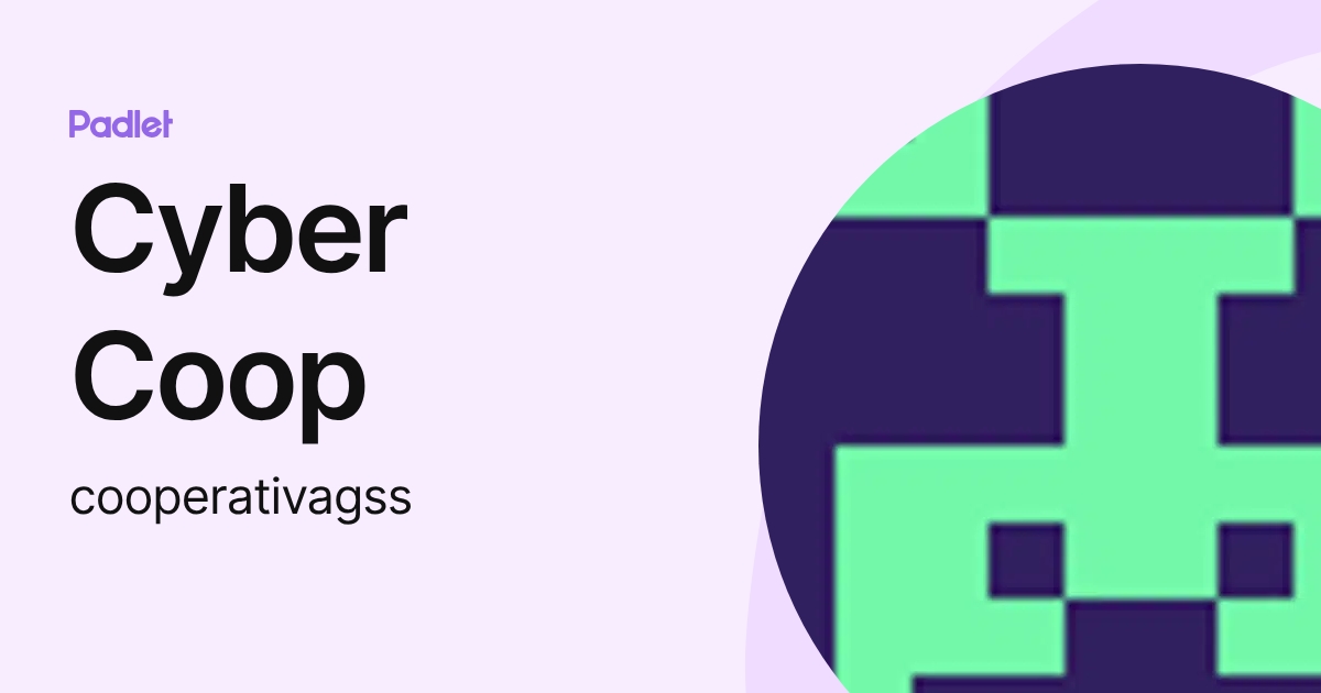 Cyber Coop (cooperativagss) profile | Padlet