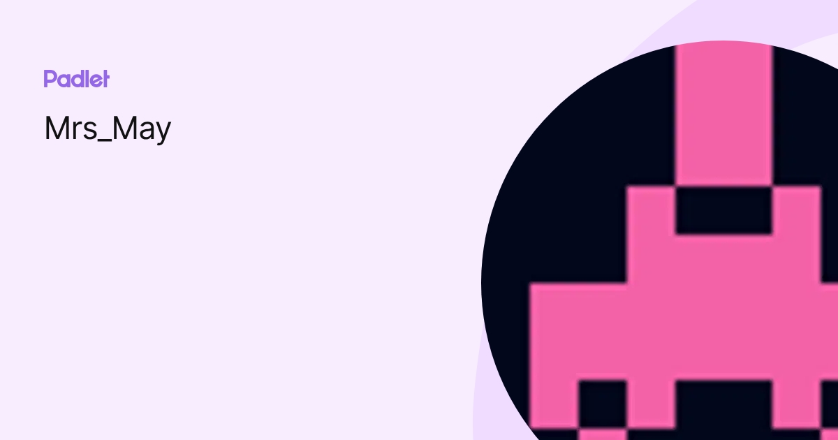 Mrs_May profile | Padlet