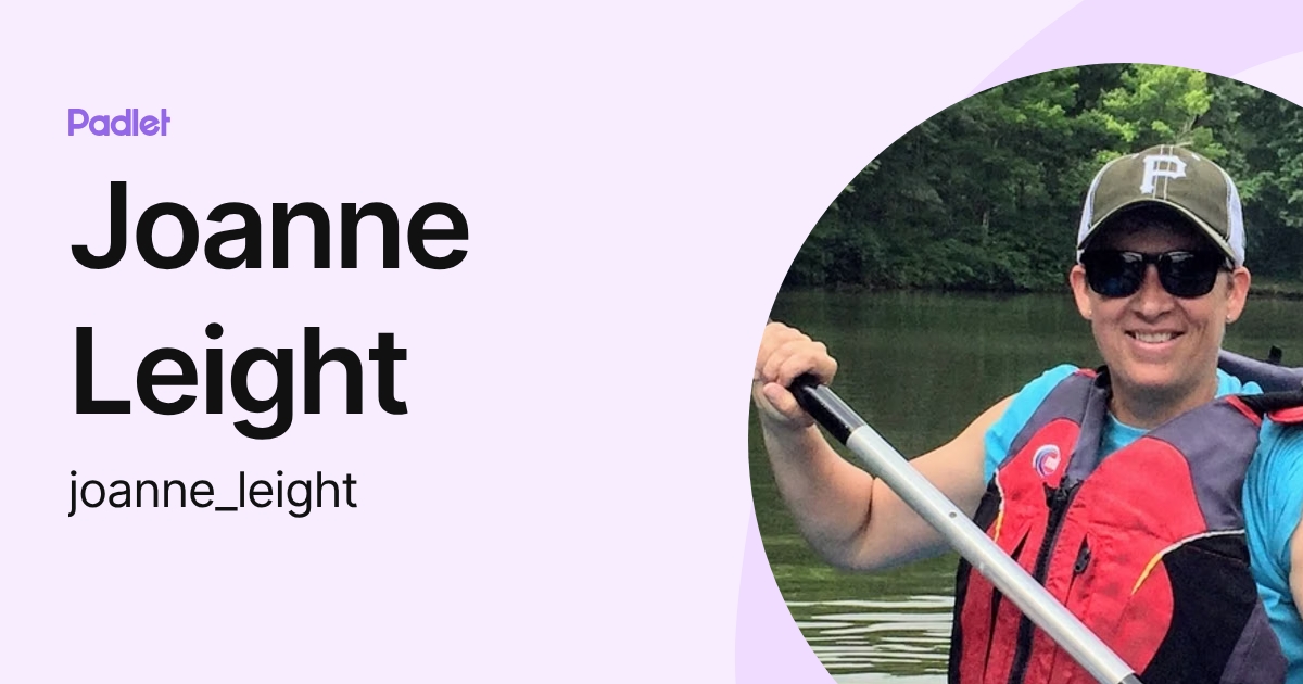 Joanne Leight (joanne_leight) profile | Padlet