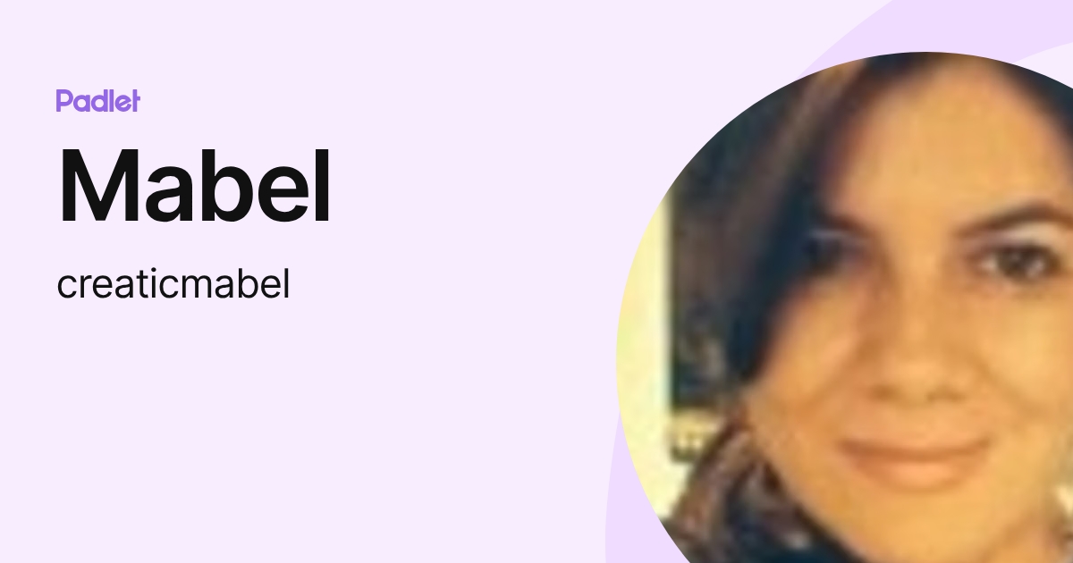 Mabel (creaticmabel) profile | Padlet