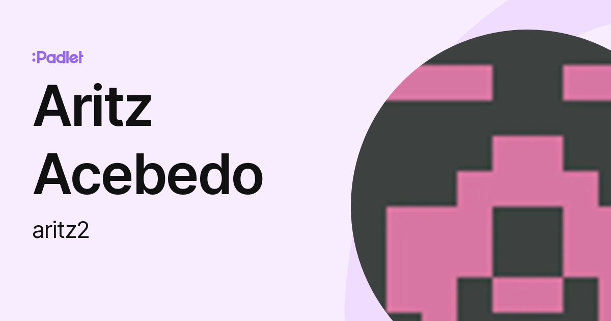Aritz Acebedo (aritz2) profile Padlet