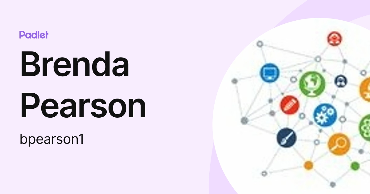 Brenda Pearson (bpearson1) profile | Padlet