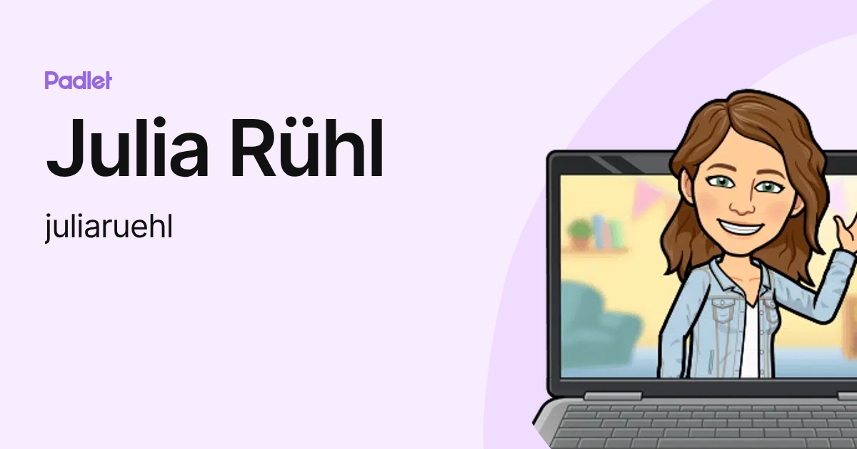 Julia Rühl (juliaruehl) profile | Padlet