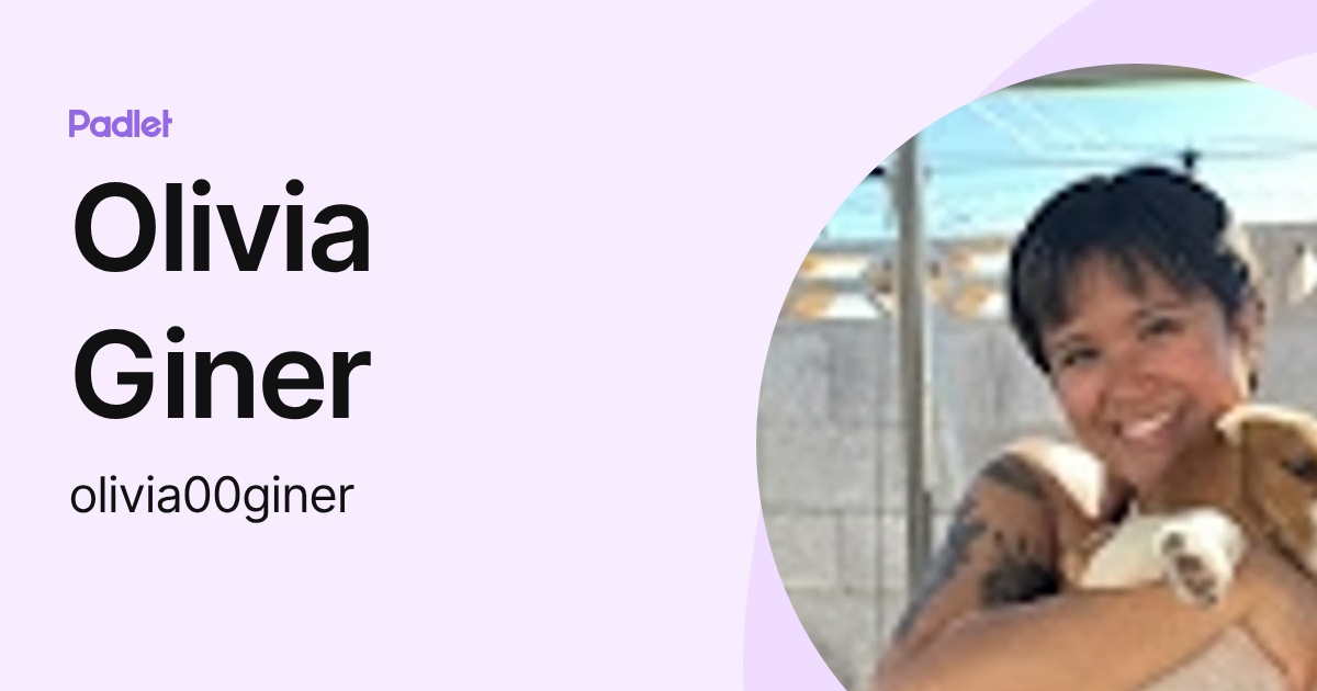 Olivia Giner (olivia00giner) profile | Padlet