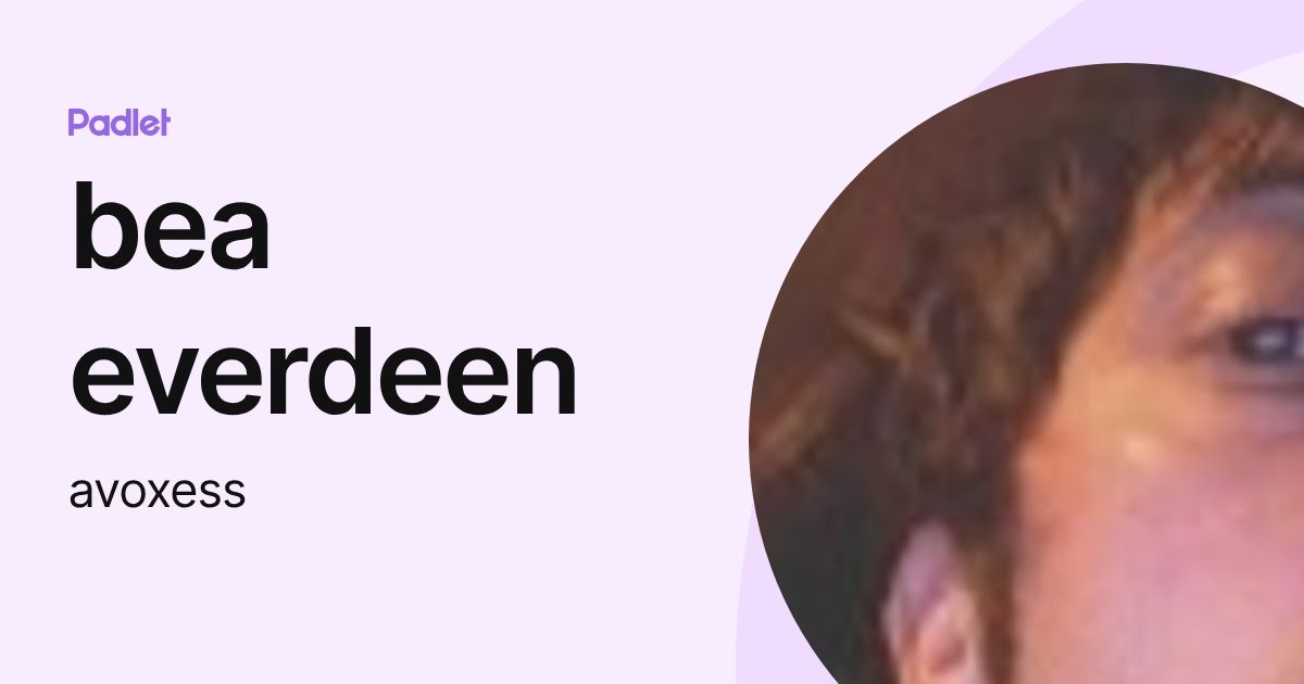 bea everdeen (avoxess) profile | Padlet