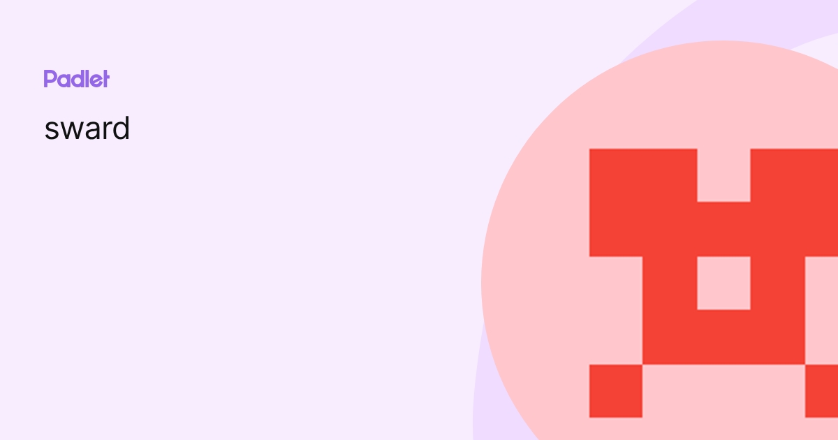 sward profile | Padlet
