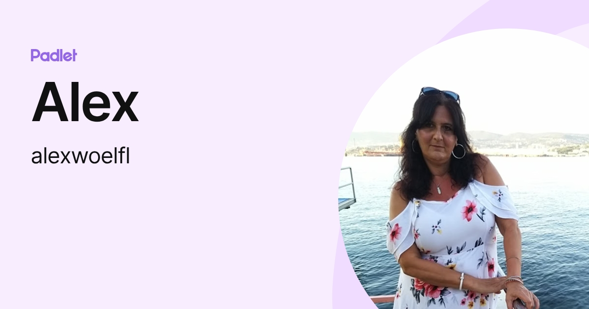 Alex (alexwoelfl) profile | Padlet