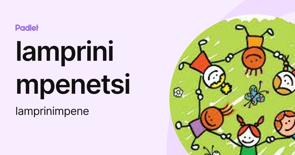 lamprini mpenetsi (lamprinimpene) profile | Padlet