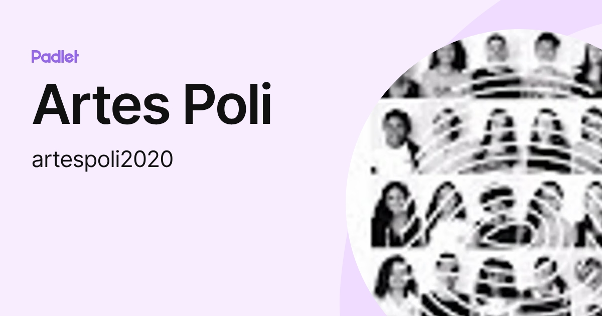 Artes Poli (artespoli2020) profile | Padlet
