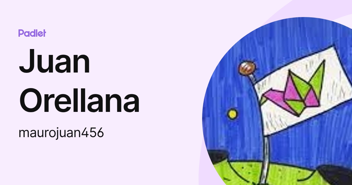 Juan Orellana (maurojuan456) profile | Padlet