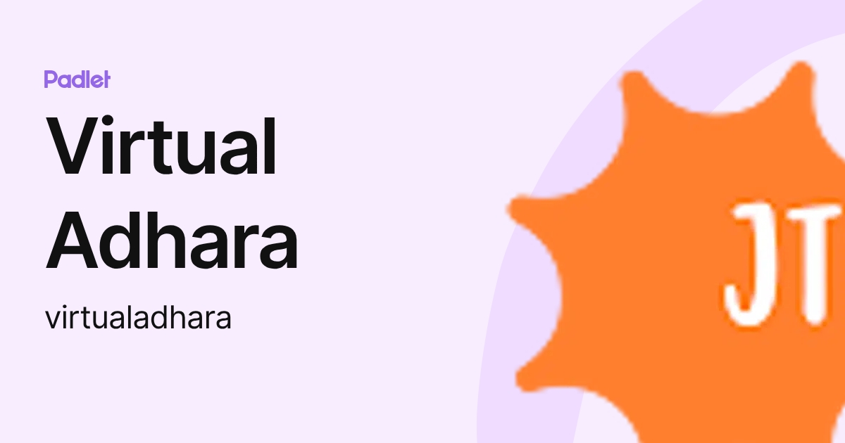 Virtual Adhara (virtualadhara) profile | Padlet