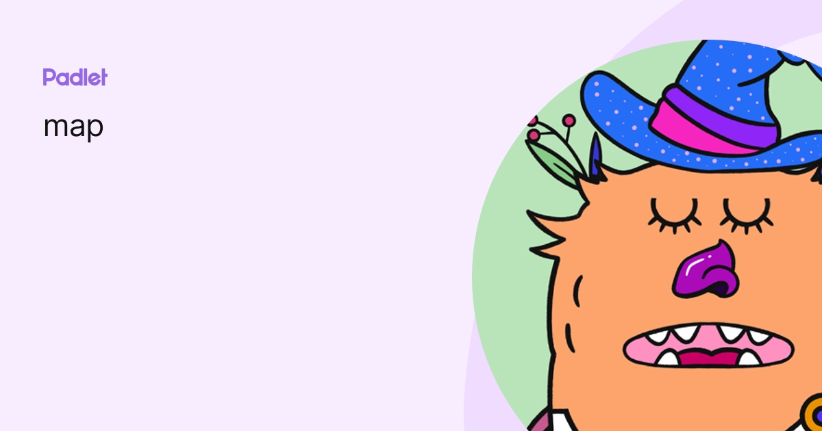 map profile | Padlet