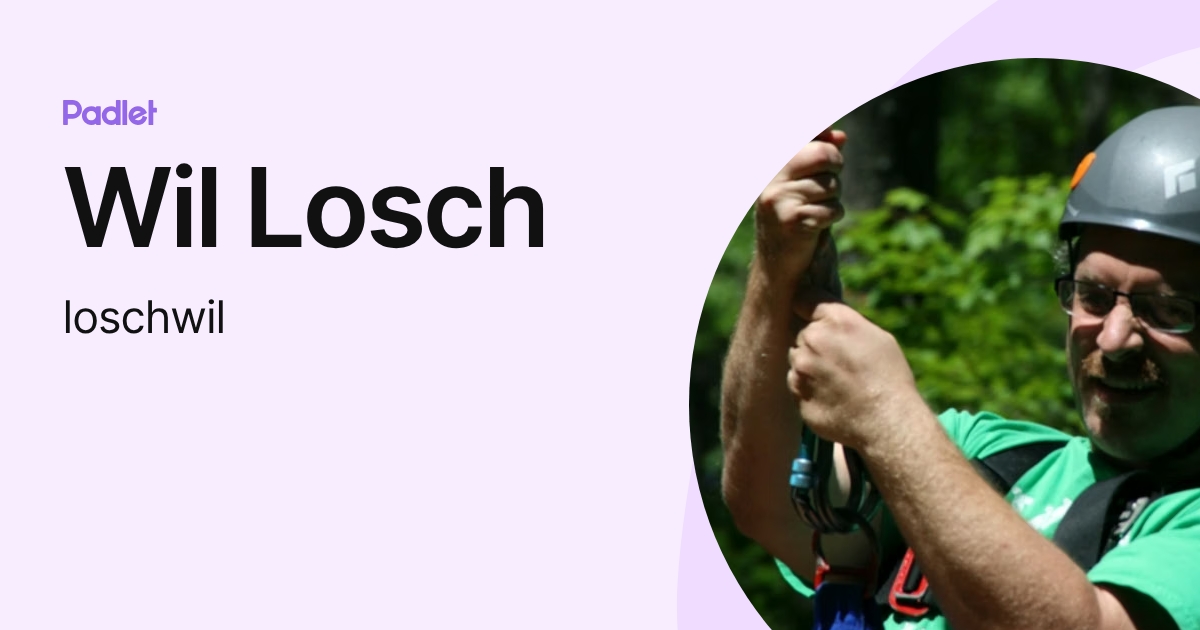 Wil Losch (loschwil) profile | Padlet