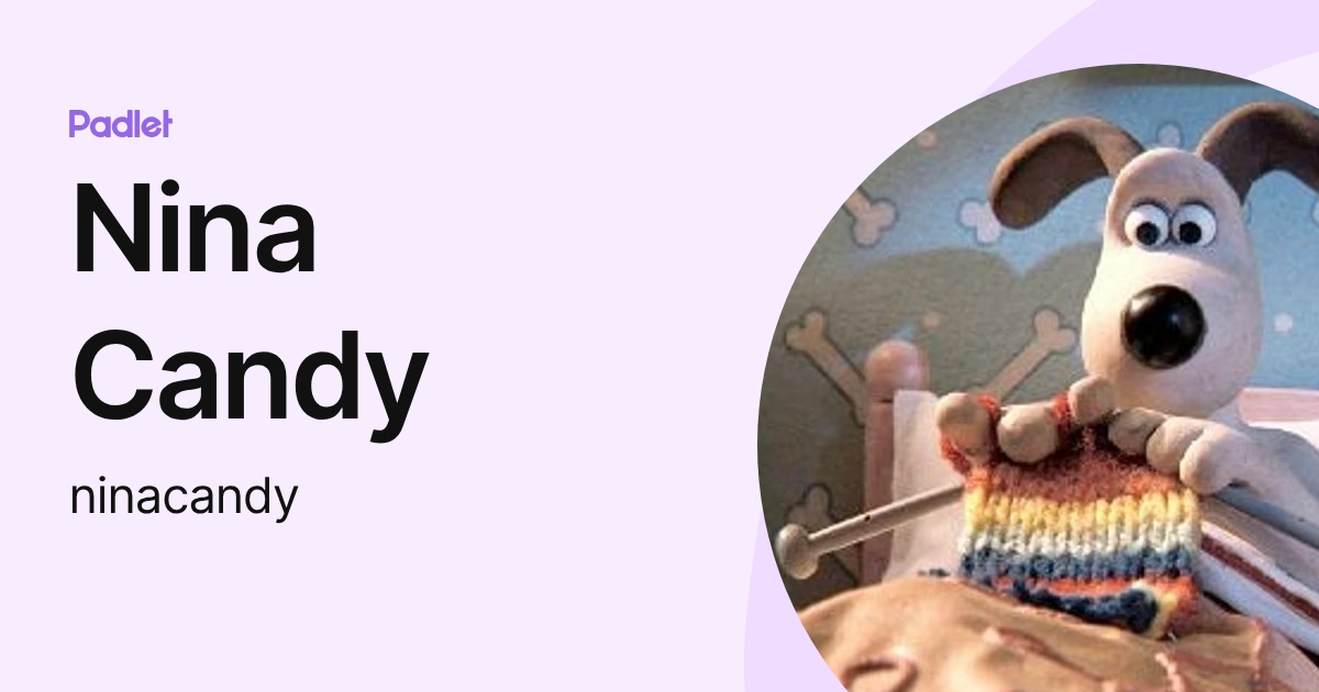 Nina Candy (ninacandy) profile | Padlet