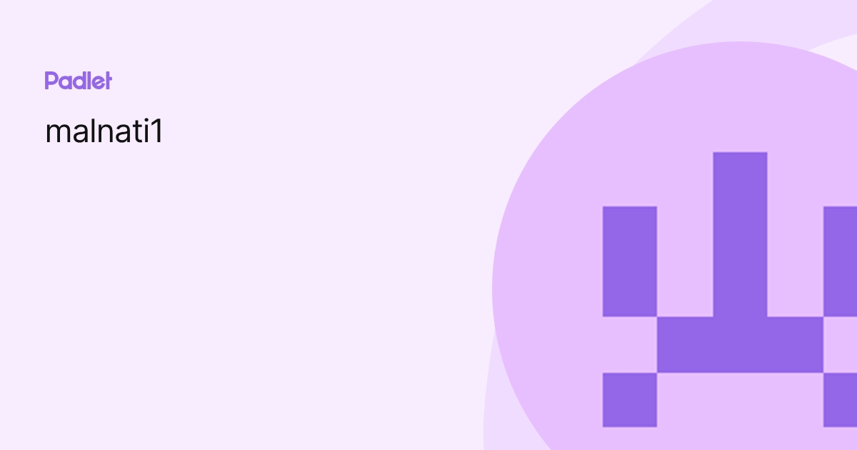 malnati1 profile | Padlet