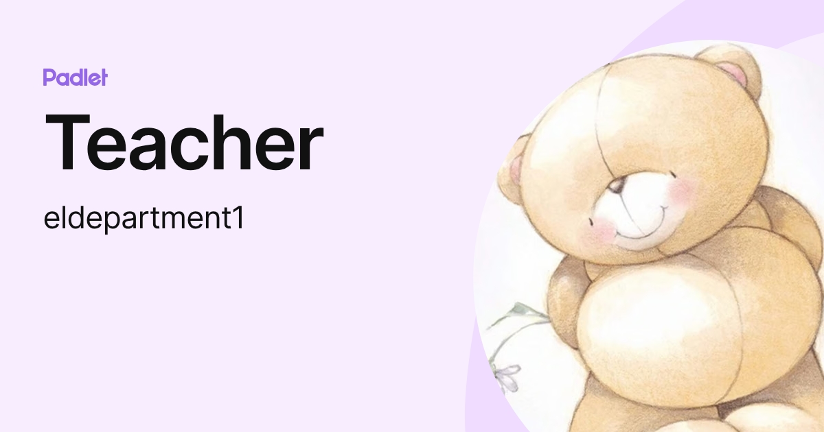 Ms Yeo (gerallyn_yeo) profile | Padlet