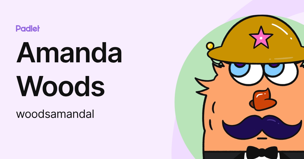 Amanda Woods (woodsamandal) profile | Padlet