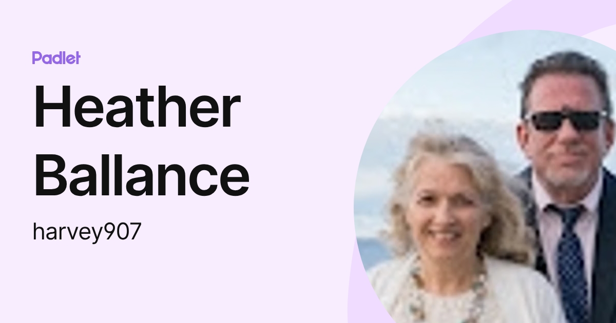 Heather Ballance (harvey907) profile | Padlet