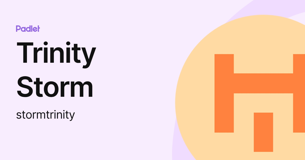 Trinity Storm (stormtrinity) profile | Padlet