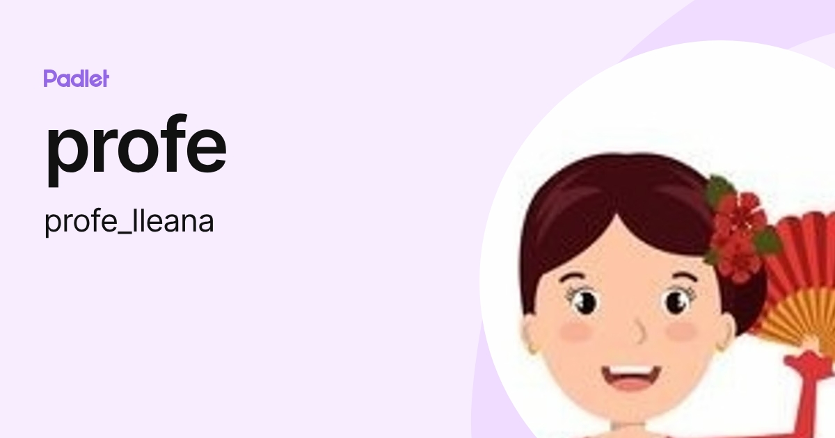 profe (profe_Ileana) profile | Padlet