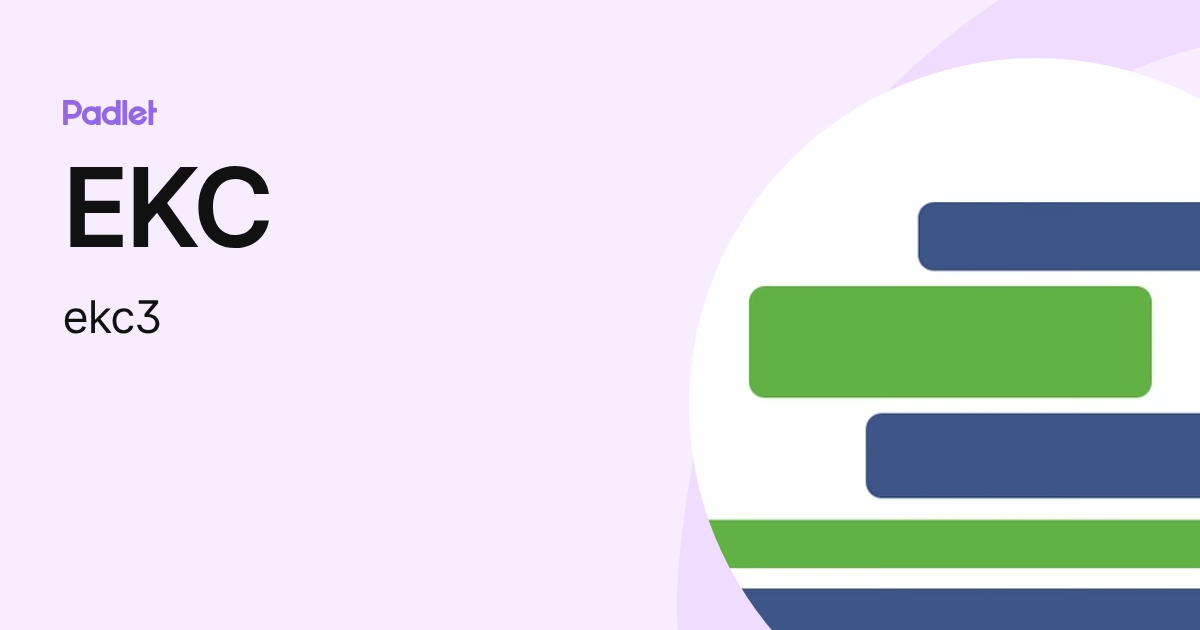 EKC (ekc3) profile | Padlet