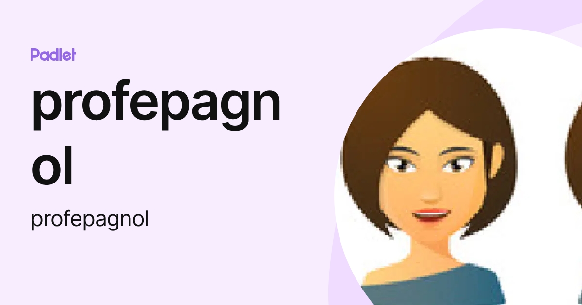 profepagnol (profepagnol) profile | Padlet