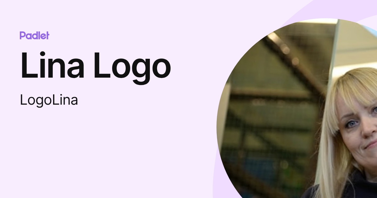 Lina Logo (LogoLina) profile | Padlet